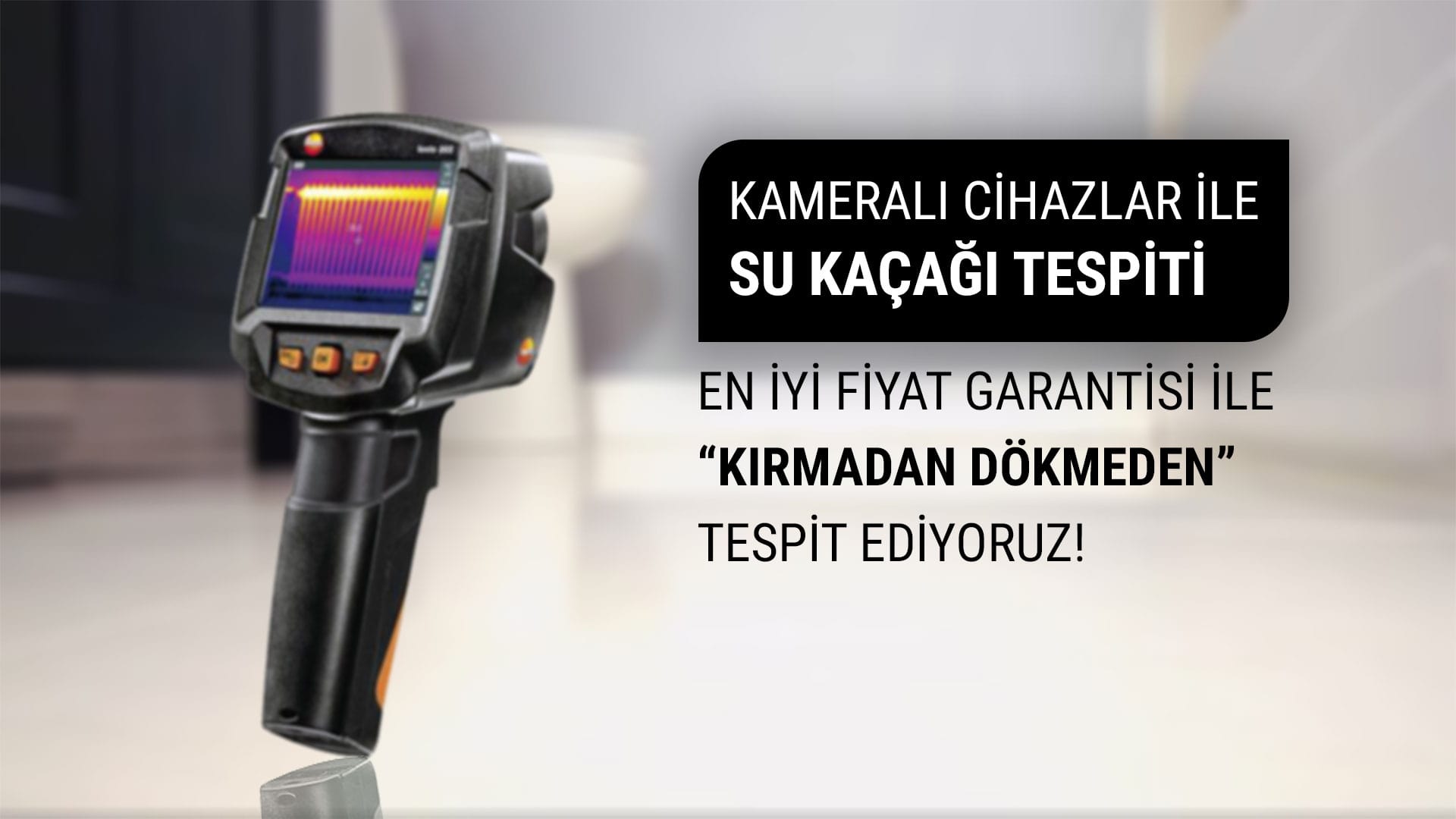 Sakarya Su Kaçağı Tespiti